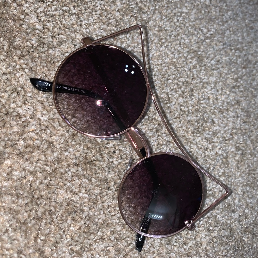 Summer kitten Glasses Black Tint!